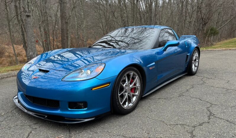 2009 Chevrolet Corvette Z06 2LZ 1