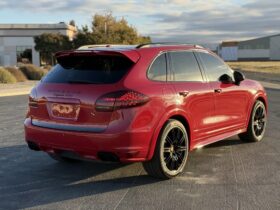 2014 Porsche Cayenne GTS