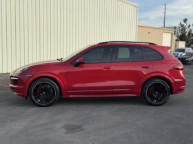 2014 Porsche Cayenne GTS
