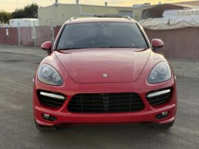 2014 Porsche Cayenne GTS