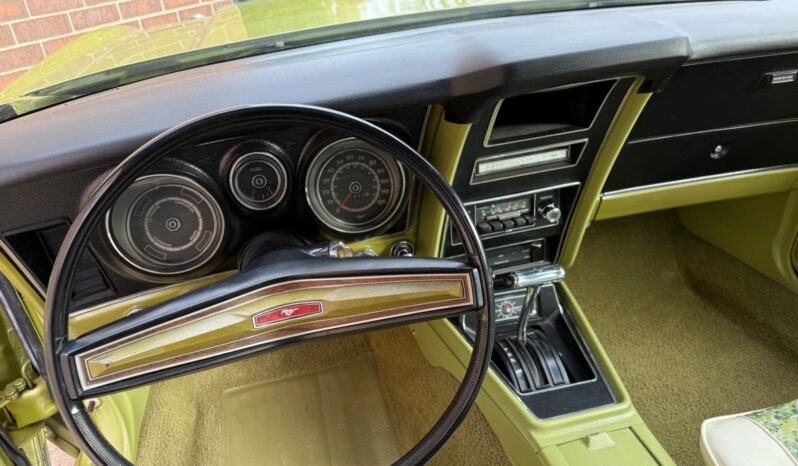 
								1973 Ford Mustang Convertible 351 2V full									