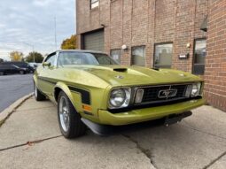 
										1973 Ford Mustang Convertible 351 2V full									