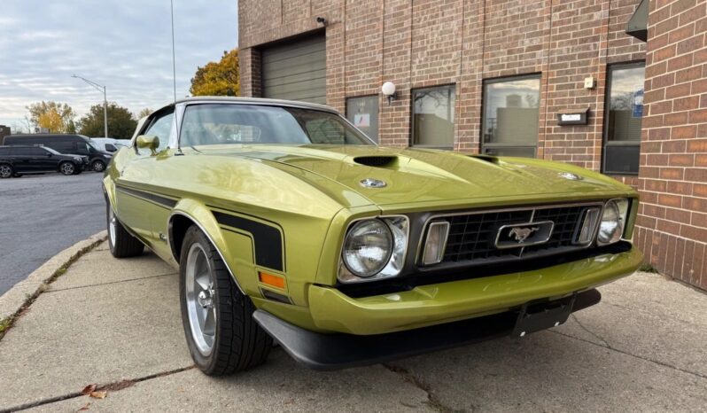 
								1973 Ford Mustang Convertible 351 2V full									