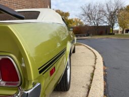 
										1973 Ford Mustang Convertible 351 2V full									