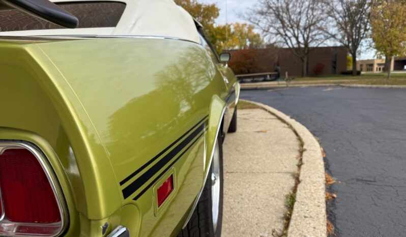 
								1973 Ford Mustang Convertible 351 2V full									