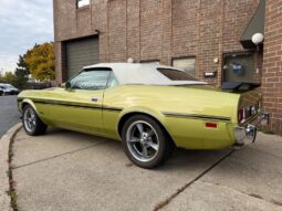 
										1973 Ford Mustang Convertible 351 2V full									
