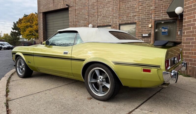 
								1973 Ford Mustang Convertible 351 2V full									