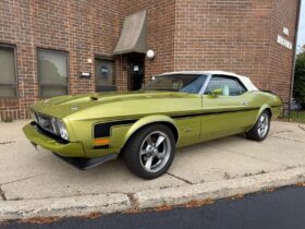 1973 Ford Mustang Convertible 351 2V