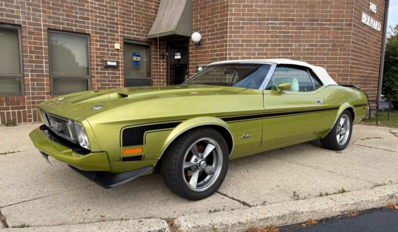 
								1973 Ford Mustang Convertible 351 2V full									