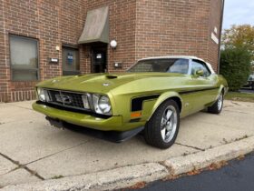 1973 Ford Mustang Convertible 351 2V