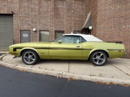 
										1973 Ford Mustang Convertible 351 2V full									