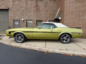 1973 Ford Mustang Convertible 351 2V