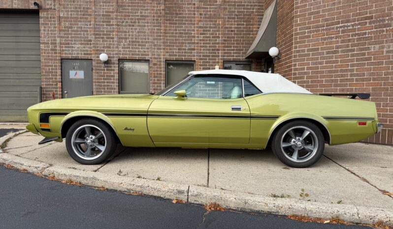 
								1973 Ford Mustang Convertible 351 2V full									