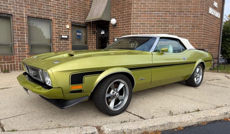 
								1973 Ford Mustang Convertible 351 2V full									