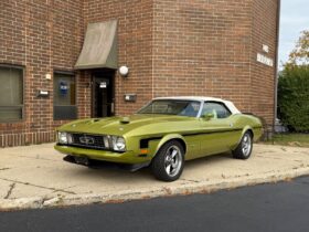 1973 Ford Mustang Convertible 351 2V
