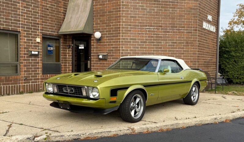 1973 Ford Mustang Convertible 351 2V 1