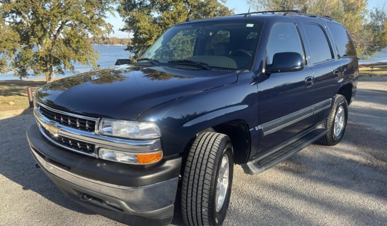 
								2005 Chevrolet Tahoe LT 4×4 full									