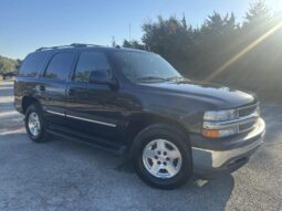 2005 Chevrolet Tahoe LT 4×4 2