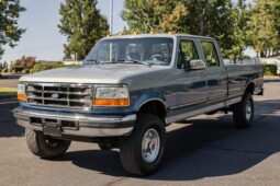 
										1994 Ford F-350 XLT Crew Cab Power Stroke 4×4 full									