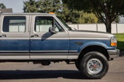 
										1994 Ford F-350 XLT Crew Cab Power Stroke 4×4 full									