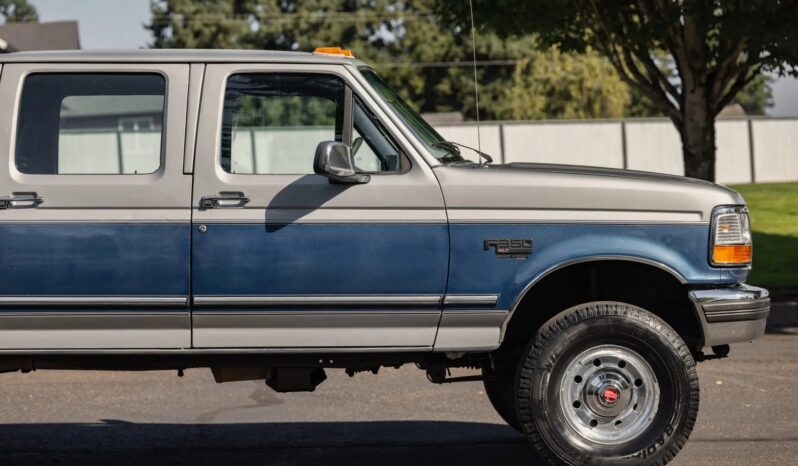 
								1994 Ford F-350 XLT Crew Cab Power Stroke 4×4 full									