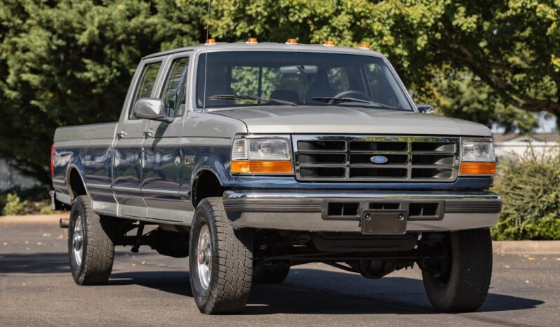 
								1994 Ford F-350 XLT Crew Cab Power Stroke 4×4 full									