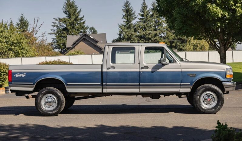 
								1994 Ford F-350 XLT Crew Cab Power Stroke 4×4 full									