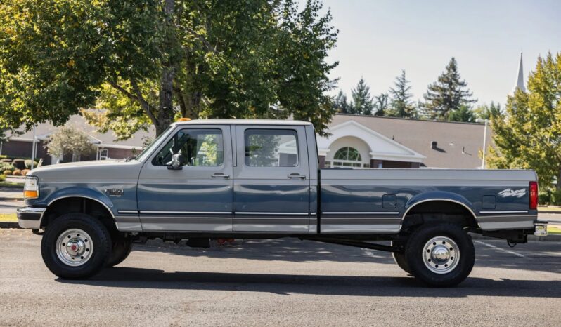 
								1994 Ford F-350 XLT Crew Cab Power Stroke 4×4 full									