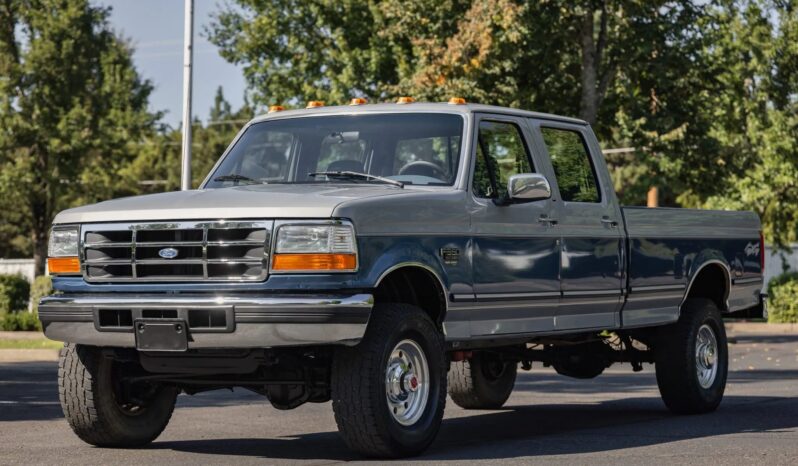 
								1994 Ford F-350 XLT Crew Cab Power Stroke 4×4 full									