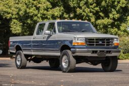 1994 Ford F-350 XLT Crew Cab Power Stroke 4×4 2