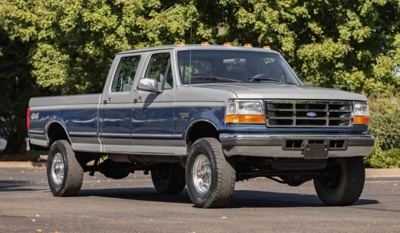 1994 Ford F-350 XLT Crew Cab Power Stroke 4×4 1