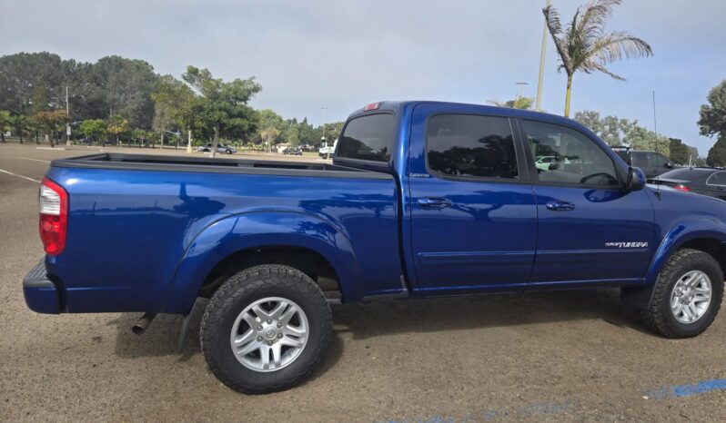 
								2006 Toyota Tundra Limited Double Cab V8 full									