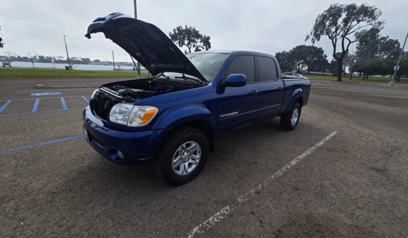 
								2006 Toyota Tundra Limited Double Cab V8 full									