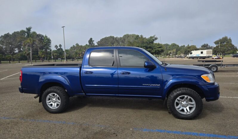 
								2006 Toyota Tundra Limited Double Cab V8 full									
