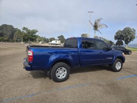 2006 Toyota Tundra Limited Double Cab V8