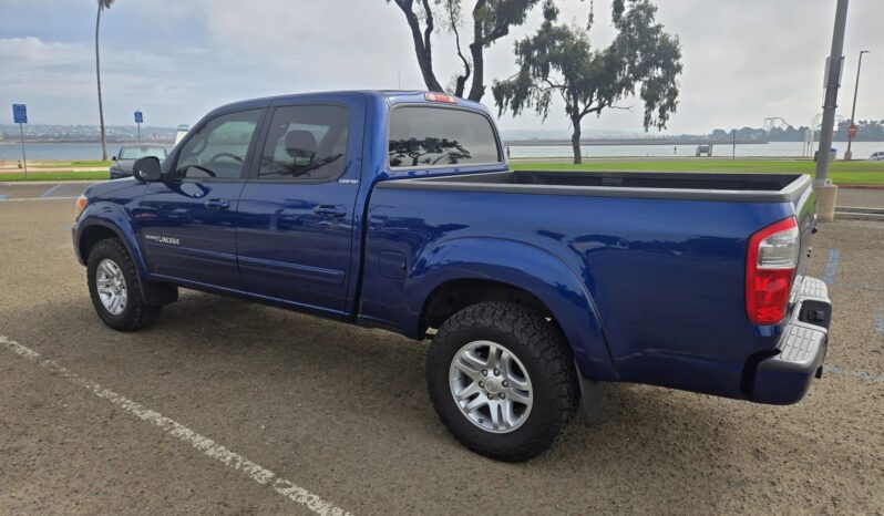 
								2006 Toyota Tundra Limited Double Cab V8 full									