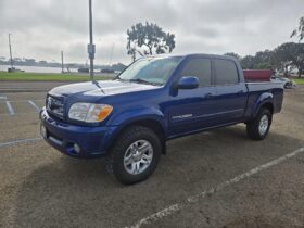 2006 Toyota Tundra Limited Double Cab V8