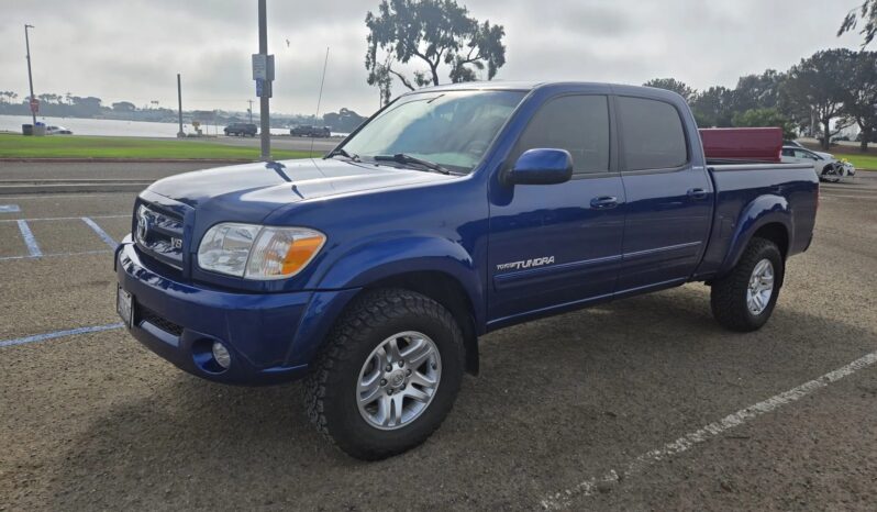 
								2006 Toyota Tundra Limited Double Cab V8 full									