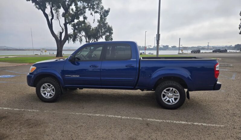2006 Toyota Tundra Limited Double Cab V8 1