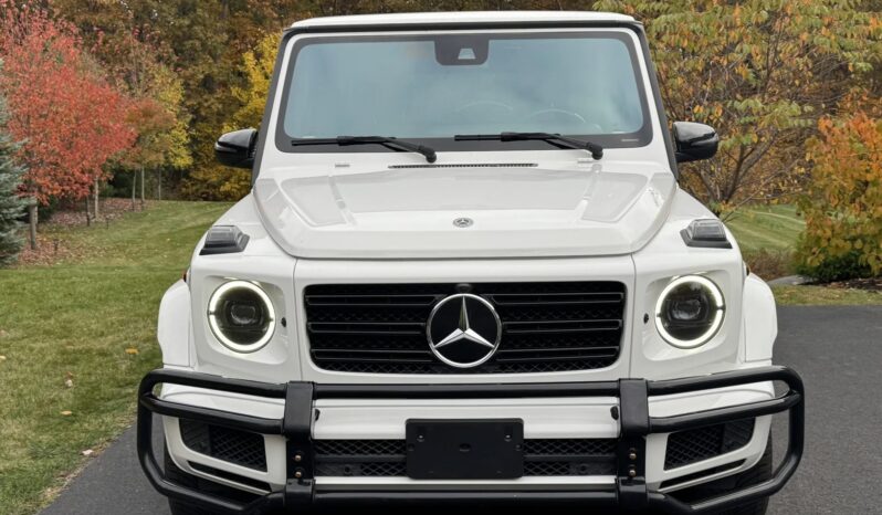 
								2019 Mercedes-Benz G550 full									