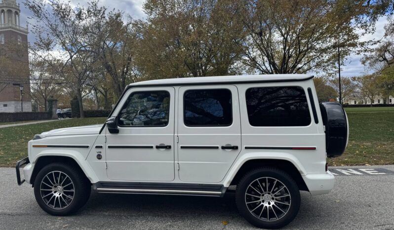 
								2019 Mercedes-Benz G550 full									