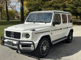 2019 Mercedes-Benz G550