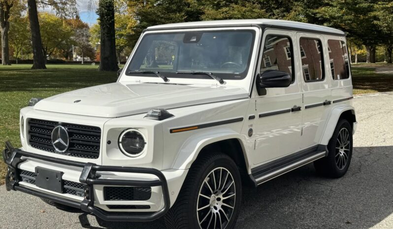 
								2019 Mercedes-Benz G550 full									