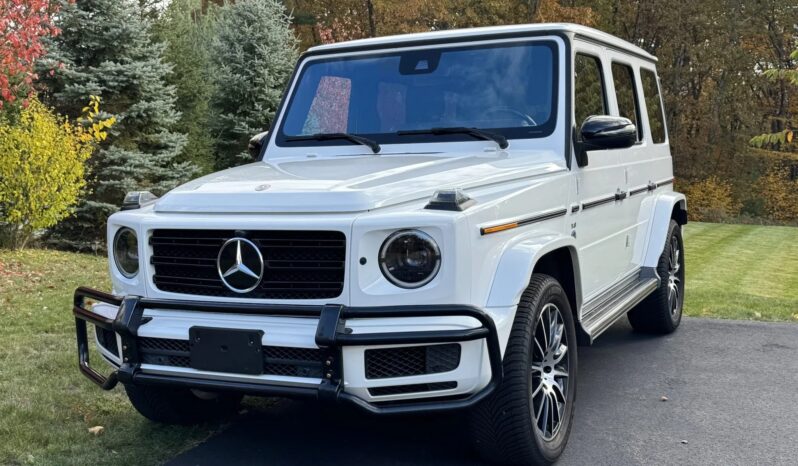 
								2019 Mercedes-Benz G550 full									