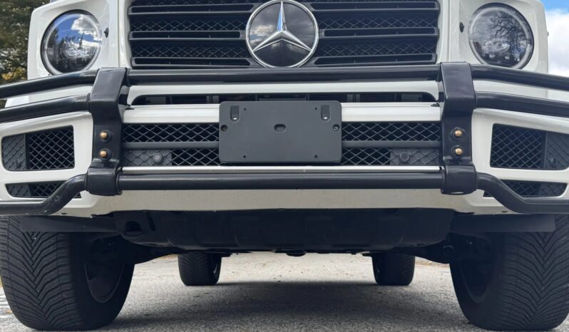 
								2019 Mercedes-Benz G550 full									
