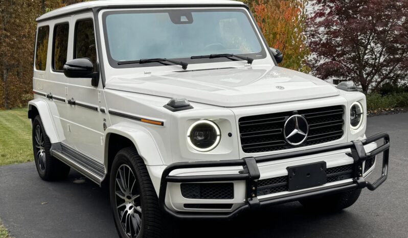 2019 Mercedes-Benz G550 1