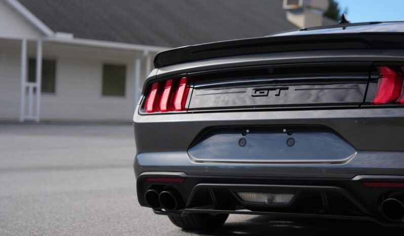 								2020 Ford Mustang GT Fastback full									