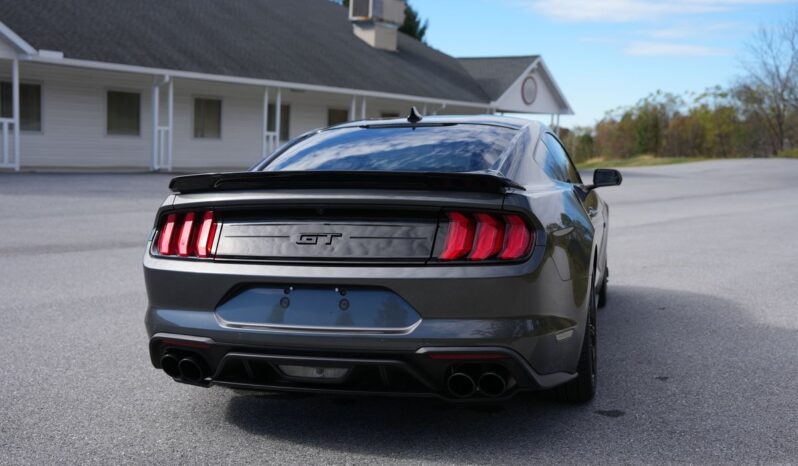 								2020 Ford Mustang GT Fastback full									