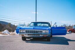 
										1966 Chevrolet Impala SS Convertible 427 V8 full									