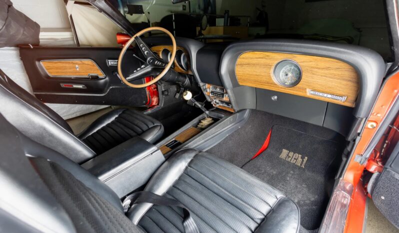 
								1969 Ford Mustang Mach 1 4-Speed full									